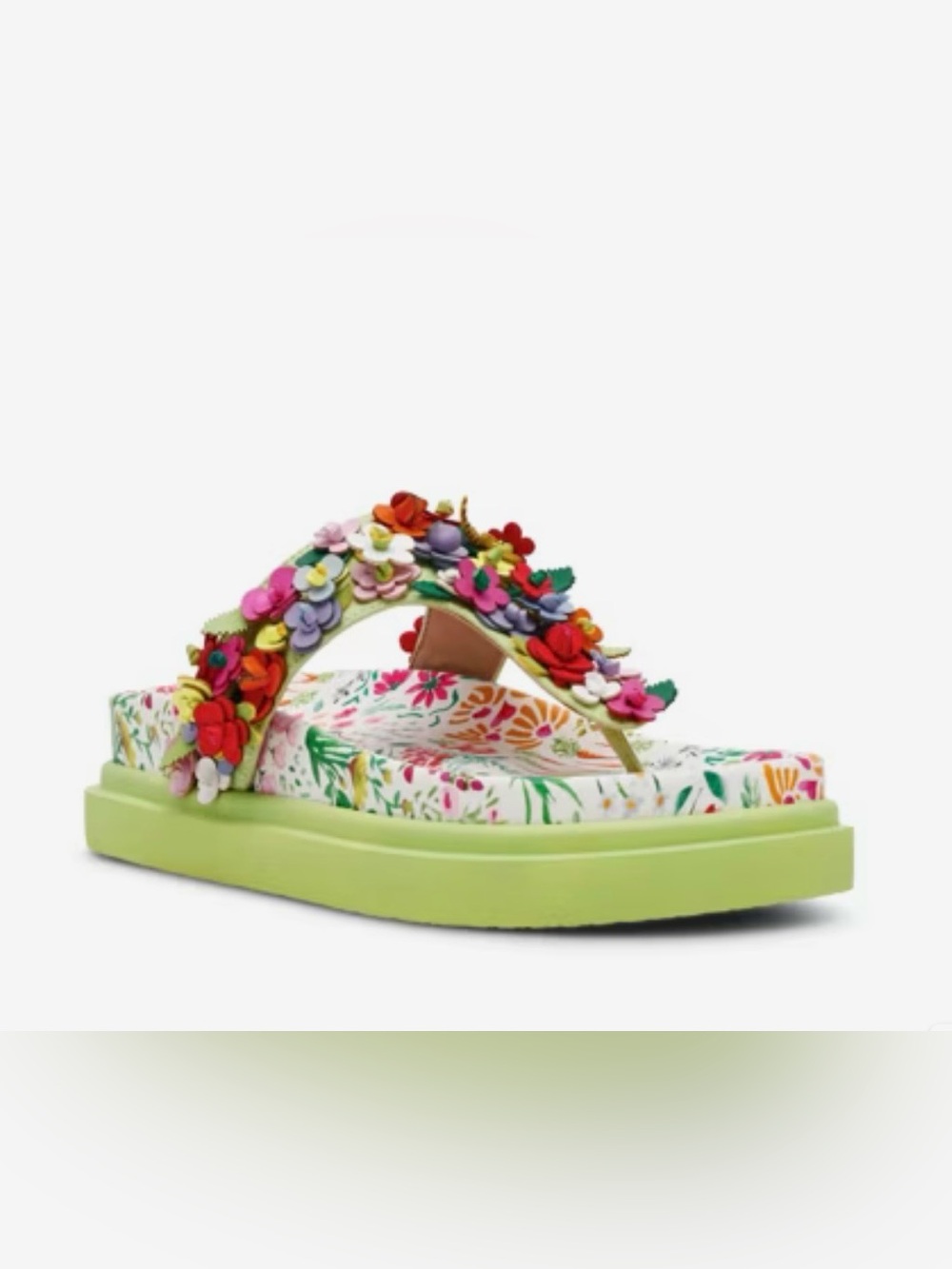 Betsey Johnson Kammeron Platform Sandals